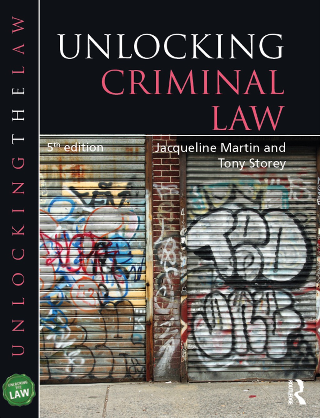 Unlocking Criminal Law 5th Edition