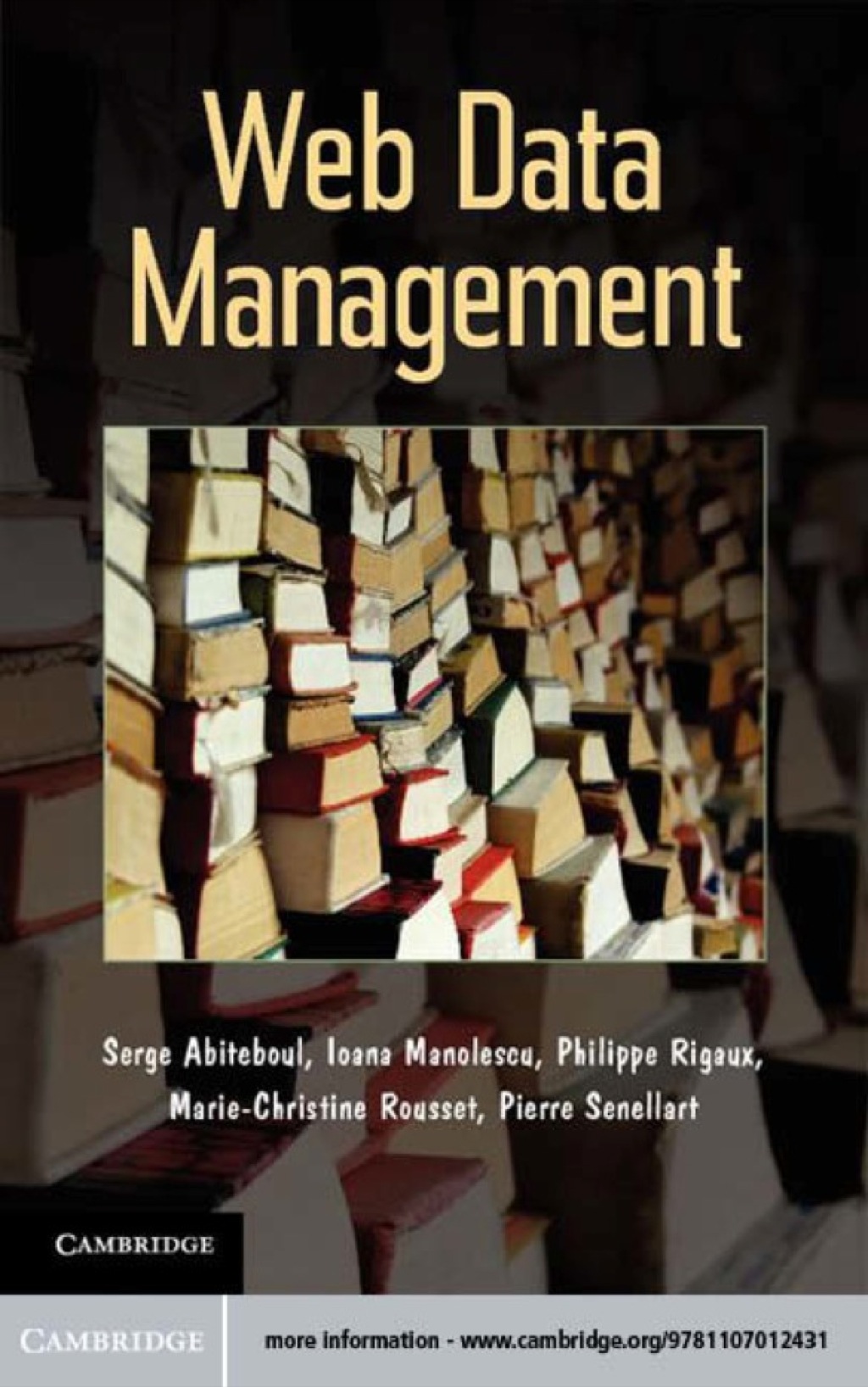 Web Data Management 1st Edition