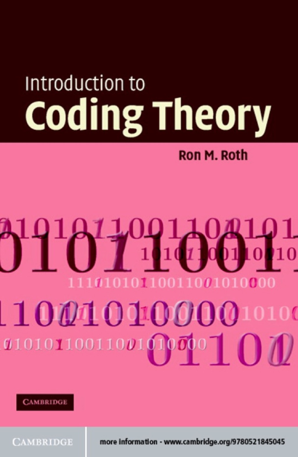 Introduction to Coding Theory 1st Edition