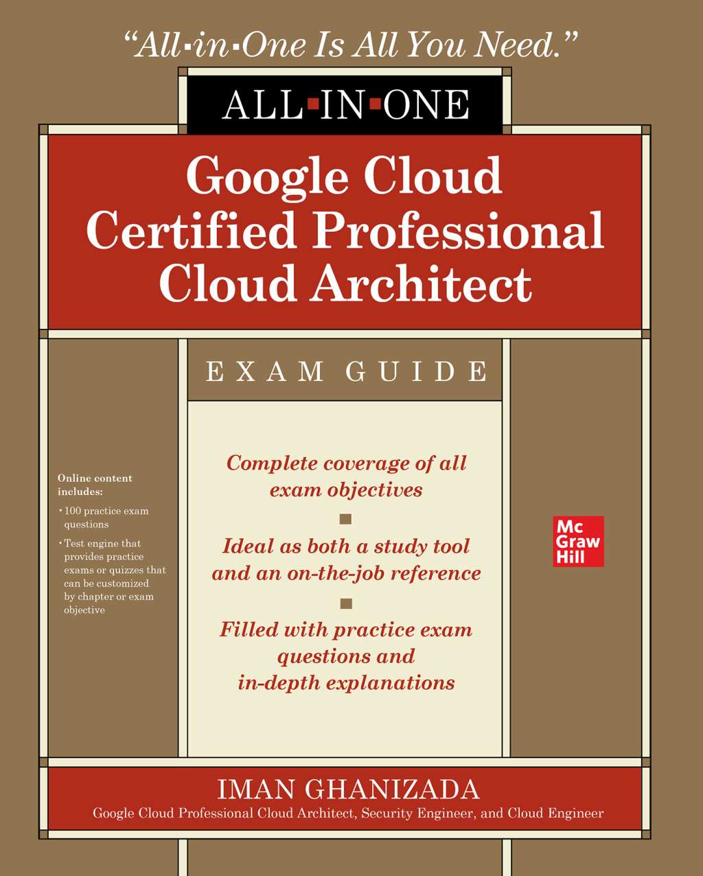 Google Cloud Certified Professional Cloud Architect All-in-One Exam Guide 1st Edition