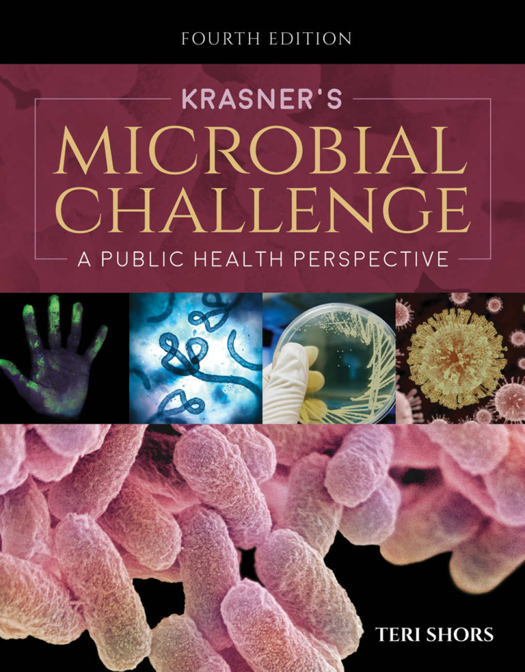 Krasner's Microbial Challenge: A Public Health Perspective A Public Health Perspective 4th Edition