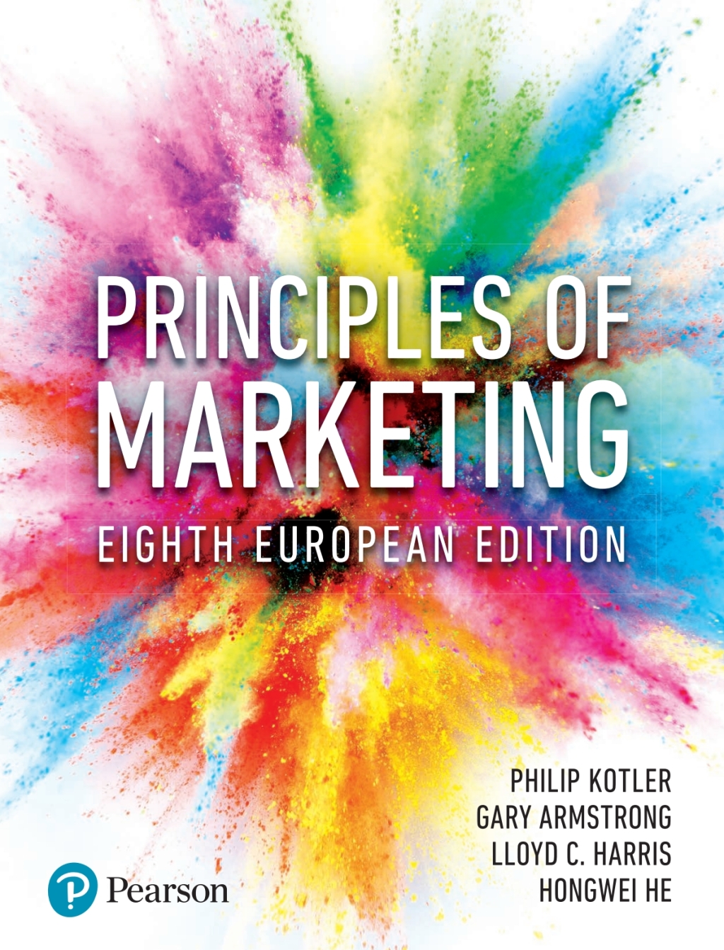 Principles of Marketing, European Edition 8th Edition