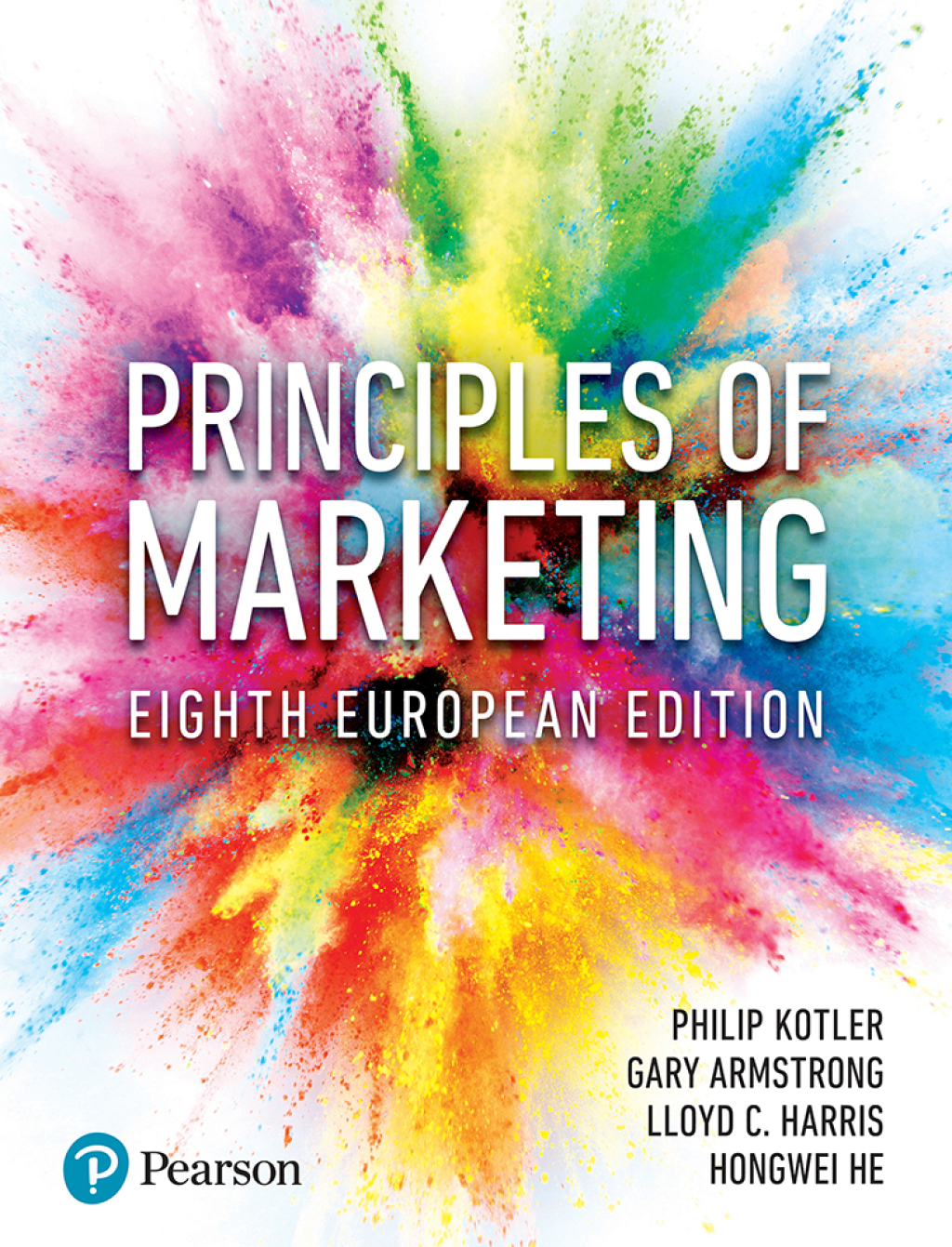 Principles of Marketing, European Edition 8th Edition