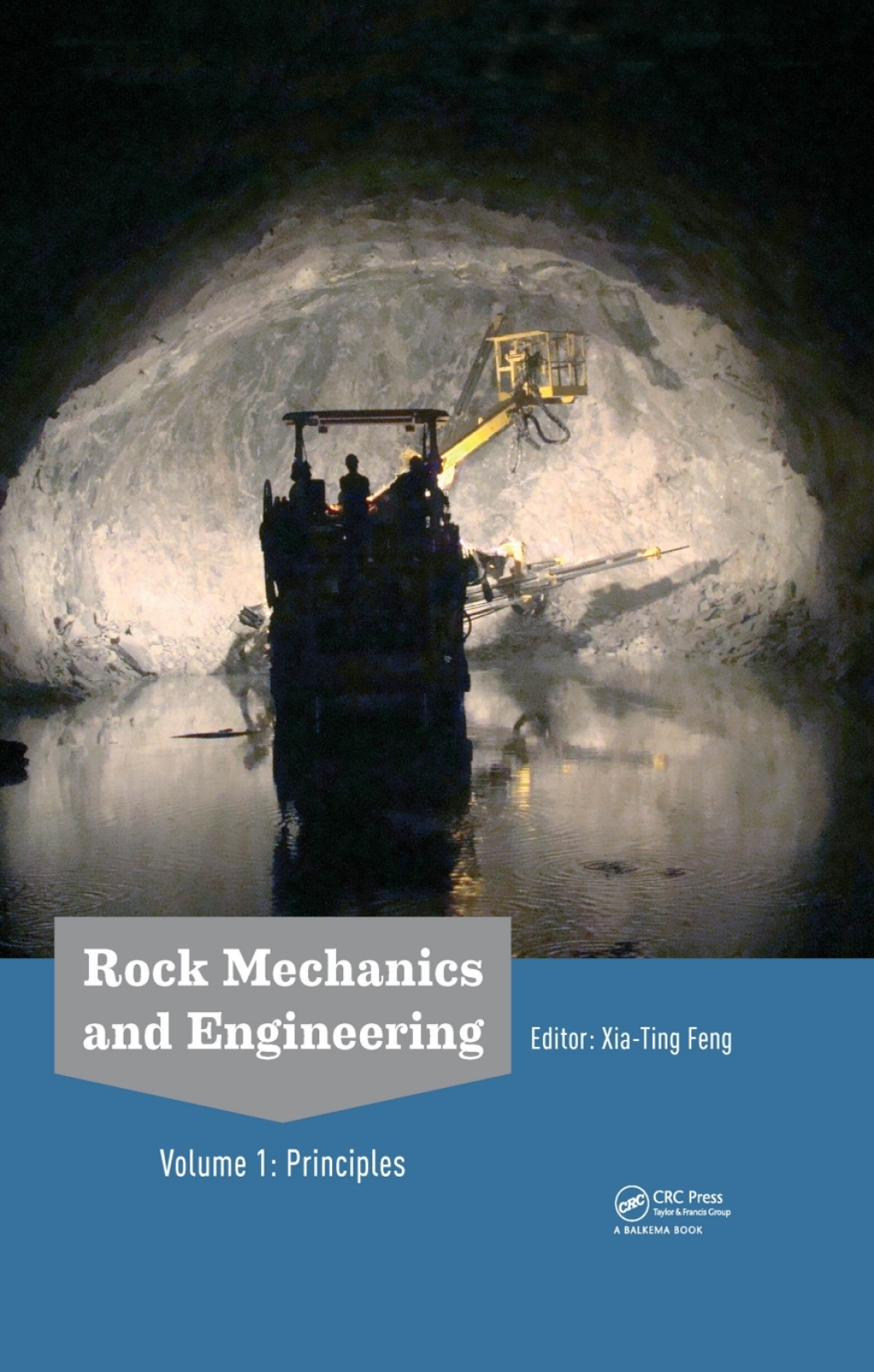 Rock Mechanics and Engineering Volume 1 Principles 1st Edition