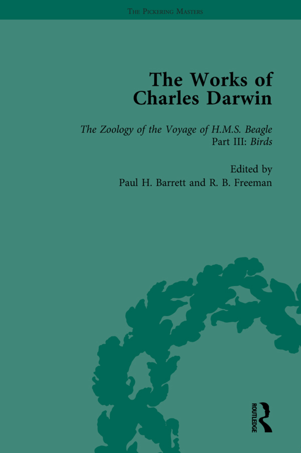 The Works of Charles Darwin: v. 5: Zoology of the Voyage of HMS Beagle, Under the Command of Captain Fitzroy, During the Years 1832-1836 1st Edition