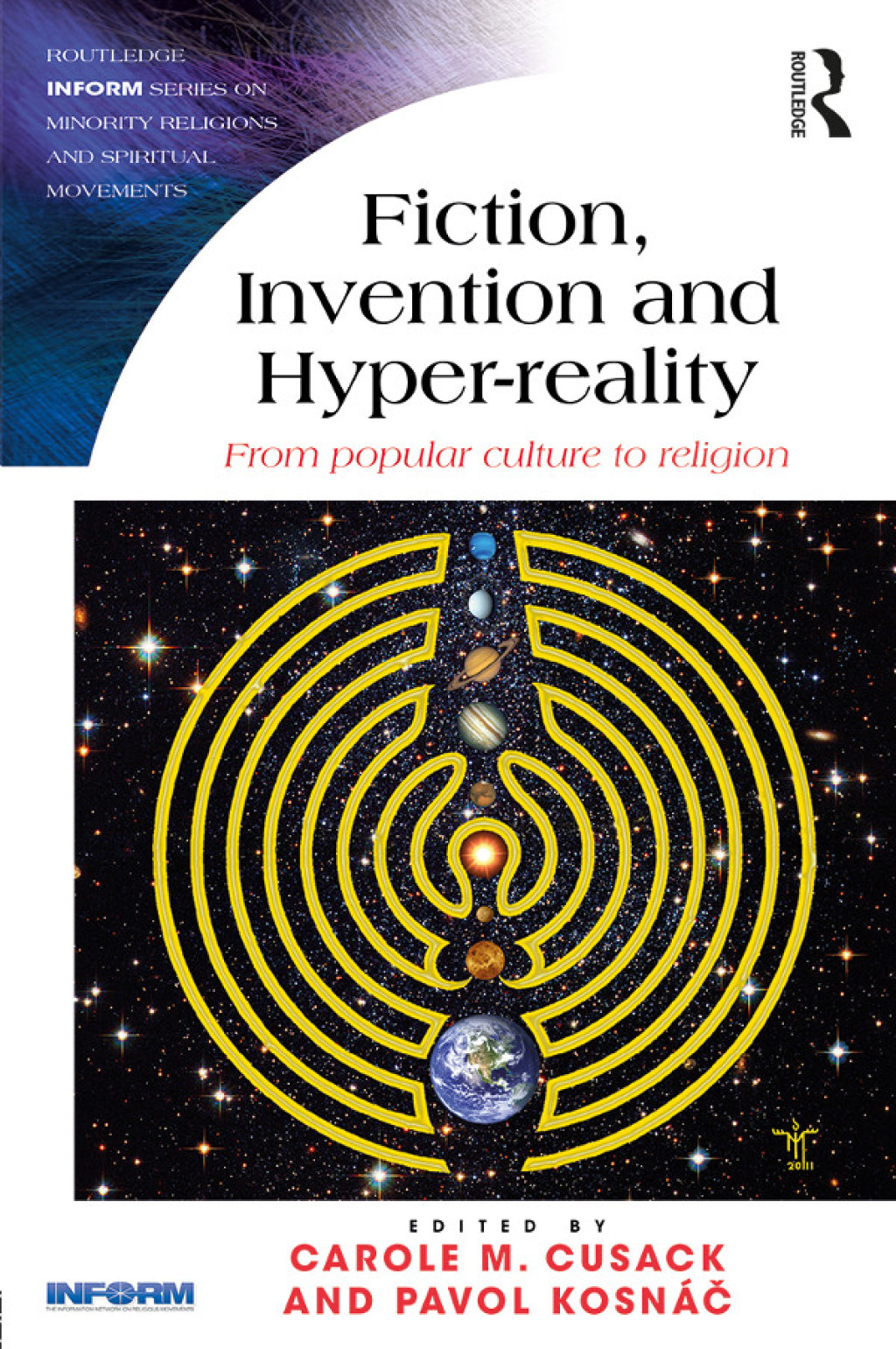 Fiction, Invention and Hyper-reality From popular culture to religion 1st Edition