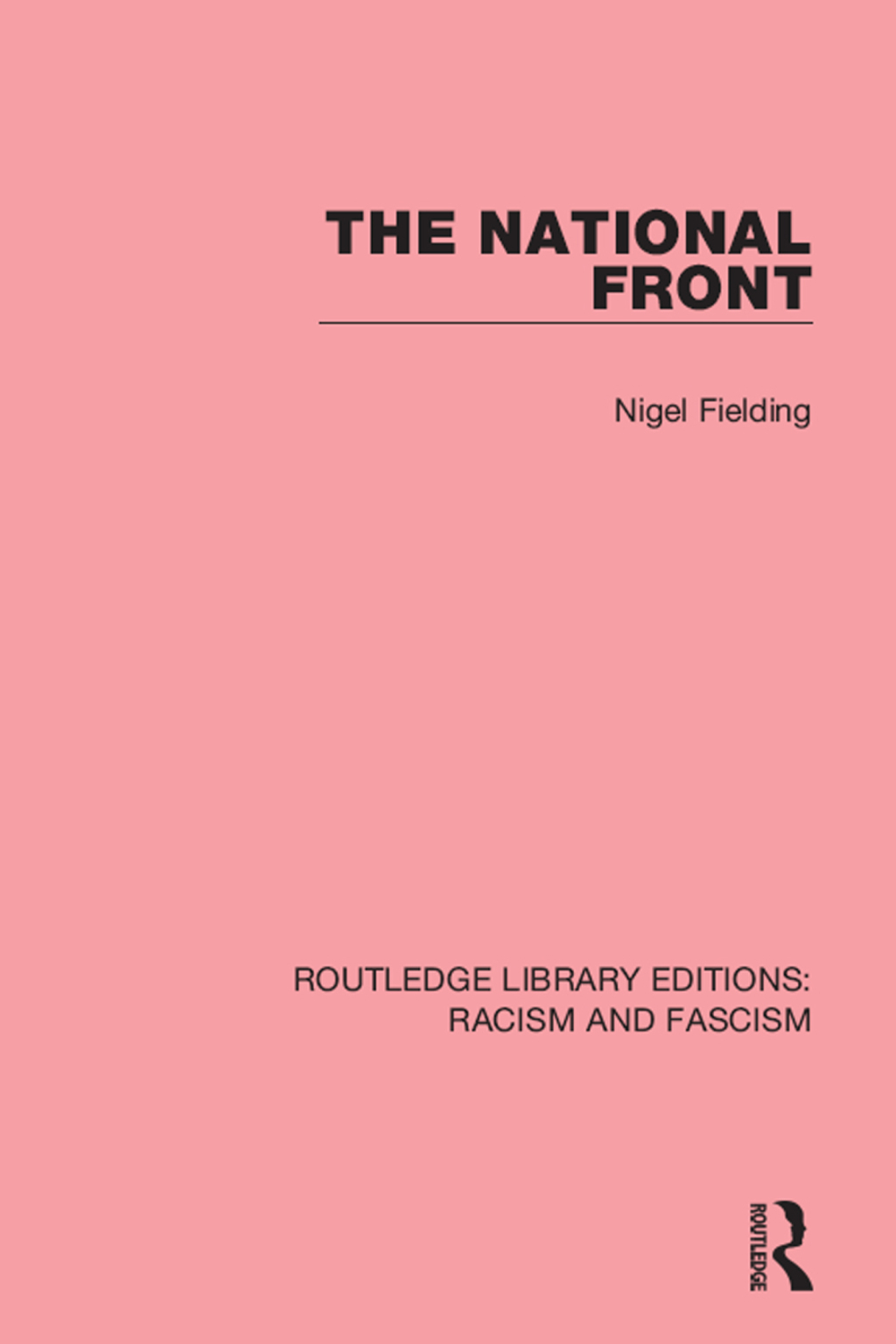 The National Front 1st Edition