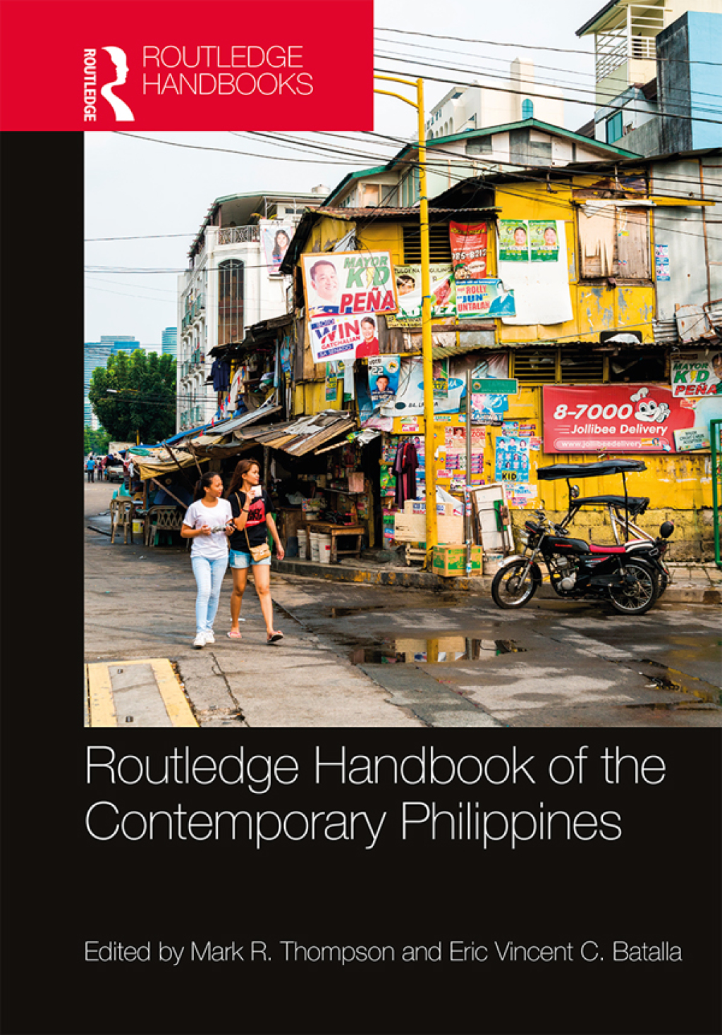 Routledge Handbook of the Contemporary Philippines 1st Edition