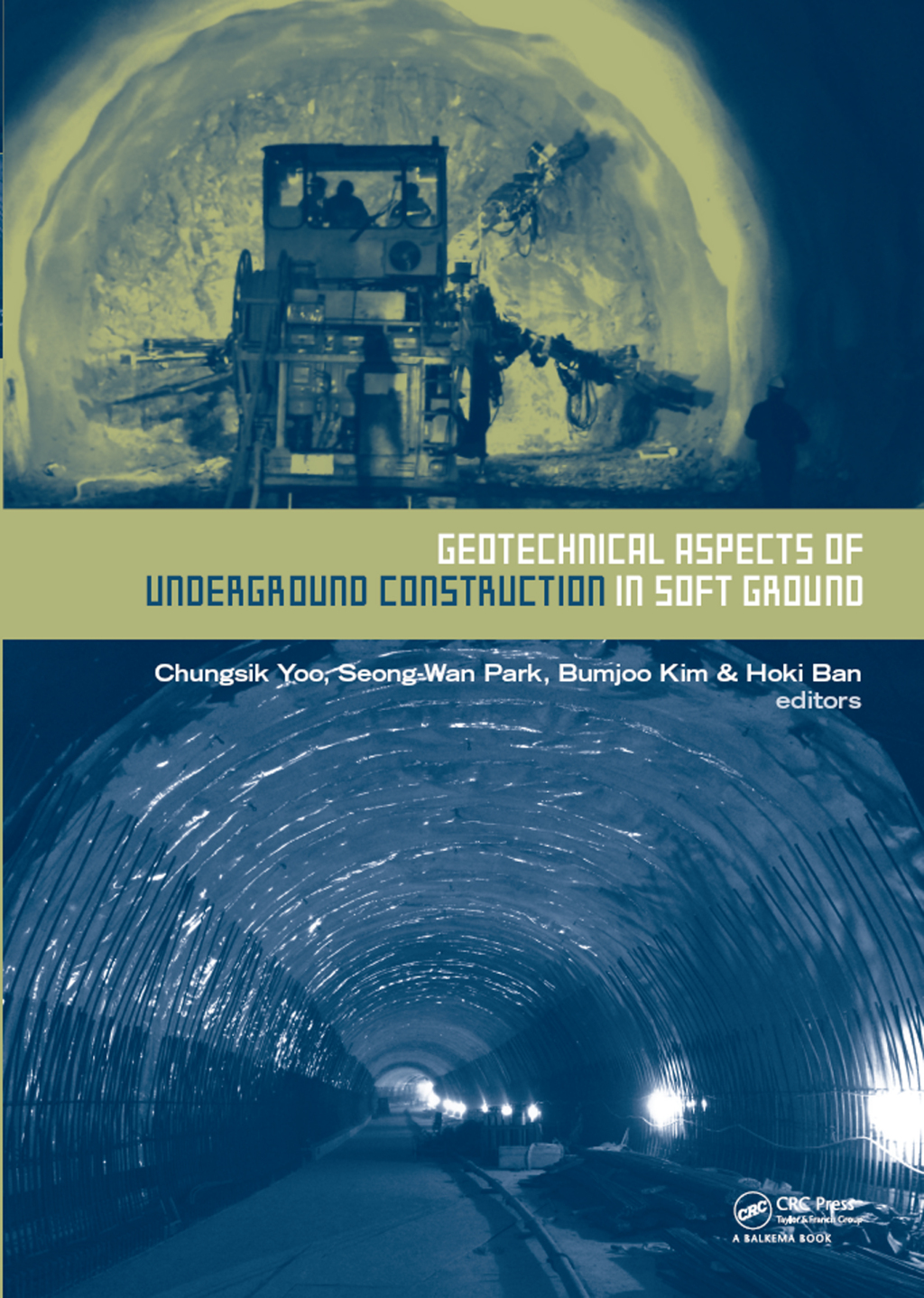 Geotechnical Aspects of Underground Construction in Soft Ground 1st Edition