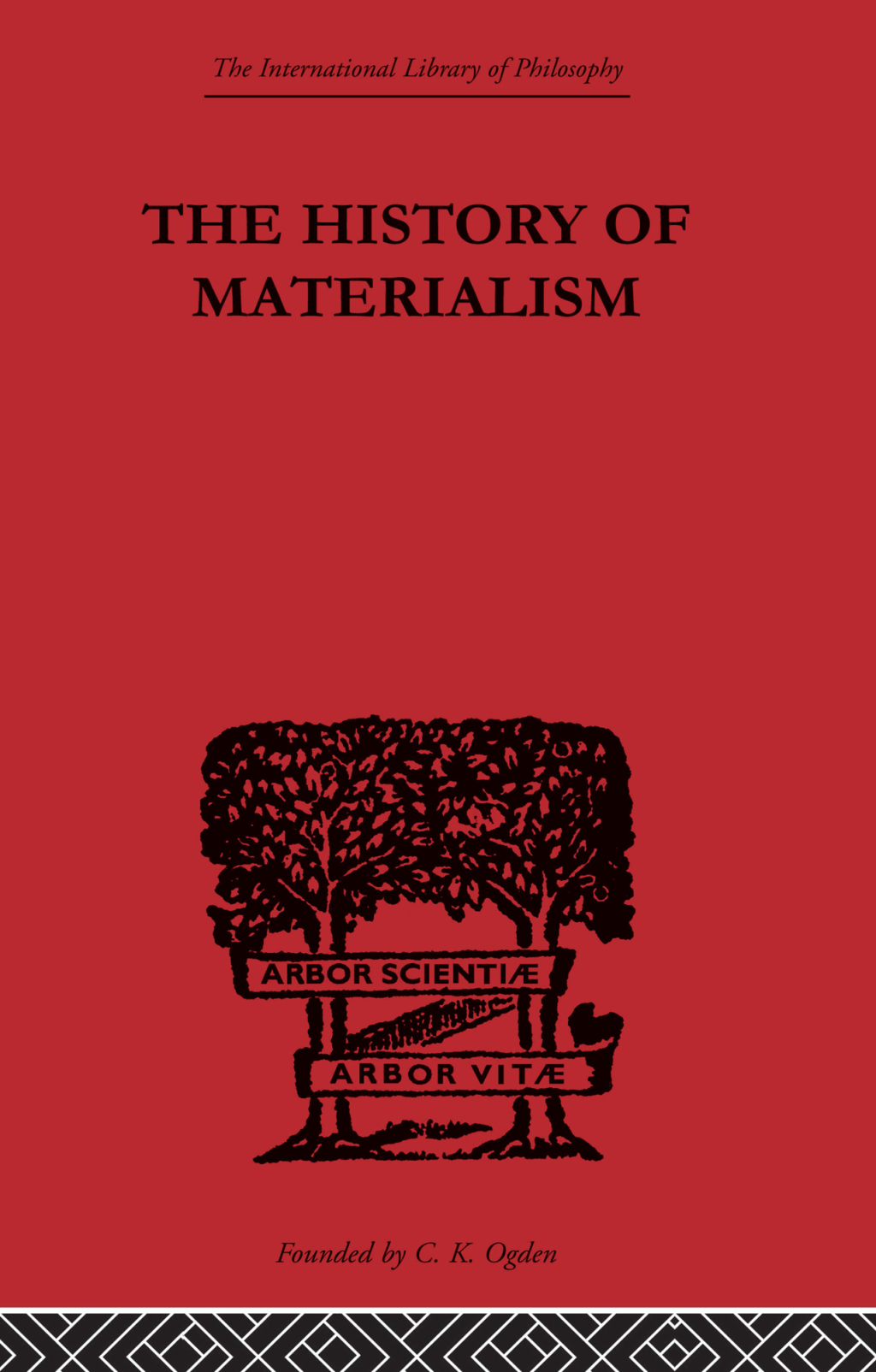 The History of Materialism 1st Edition