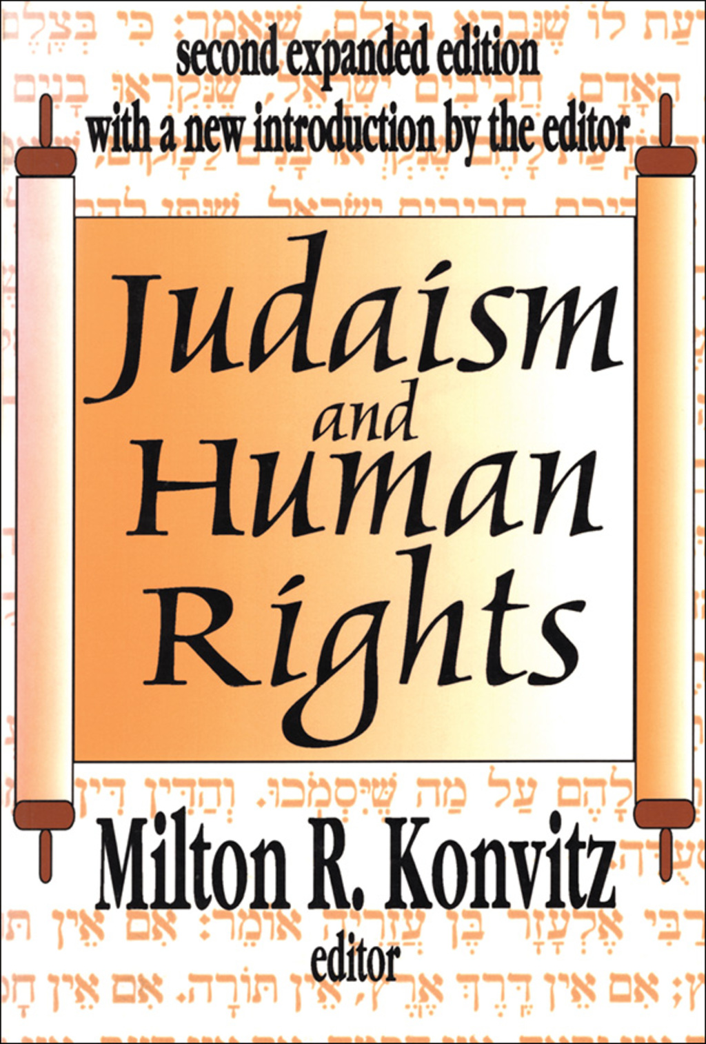 Judaism and Human Rights 2nd Edition