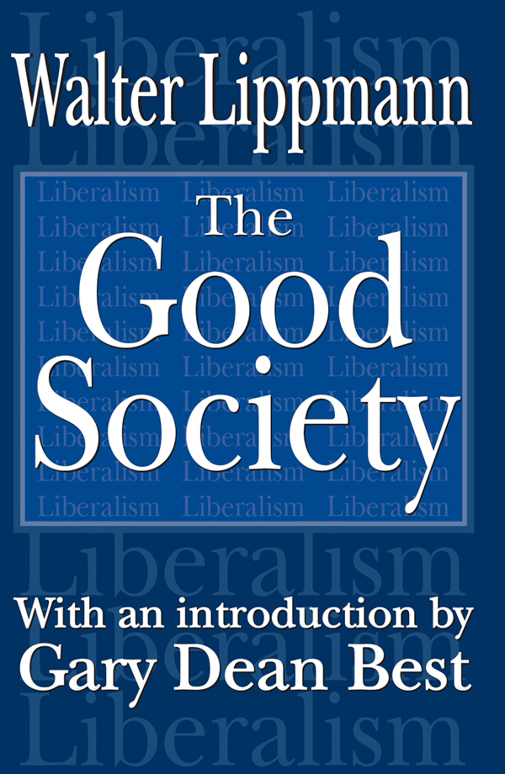 The Good Society 1st Edition