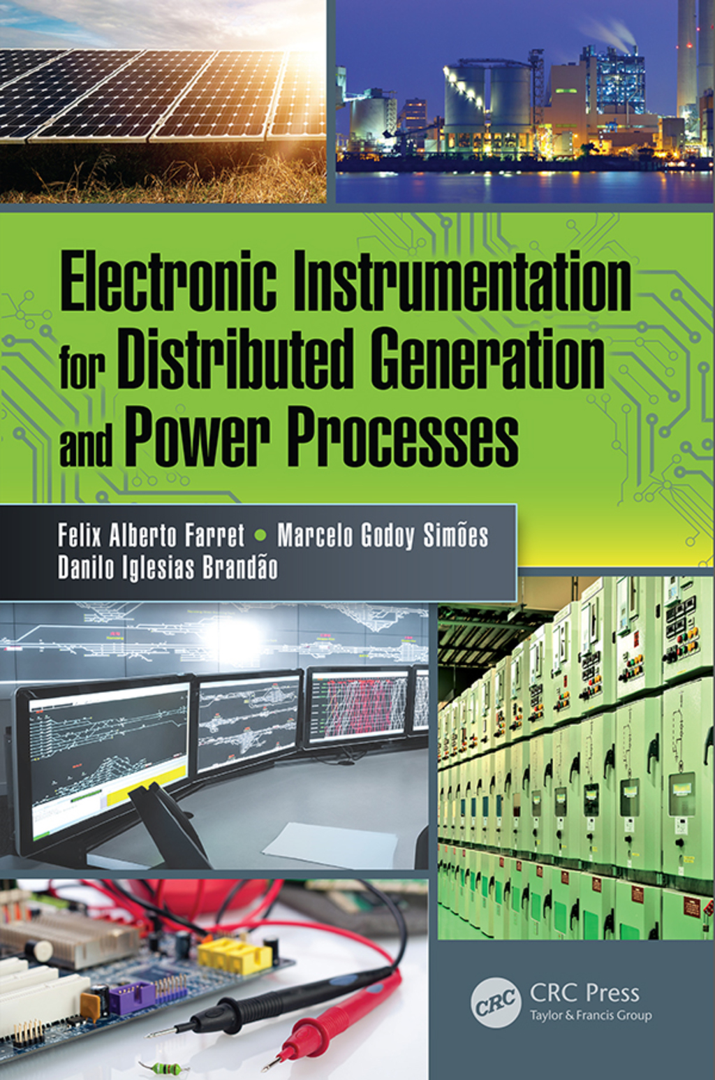 Electronic Instrumentation for Distributed Generation and Power Processes 1st Edition