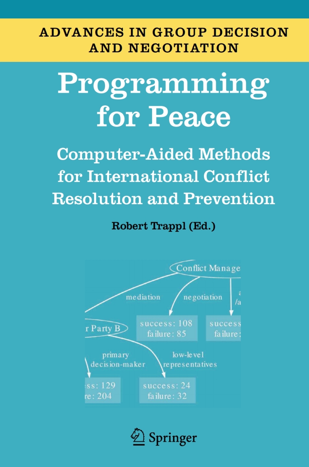 Programming for Peace Computer-Aided Methods for International Conflict Resolution and Prevention 1st Edition