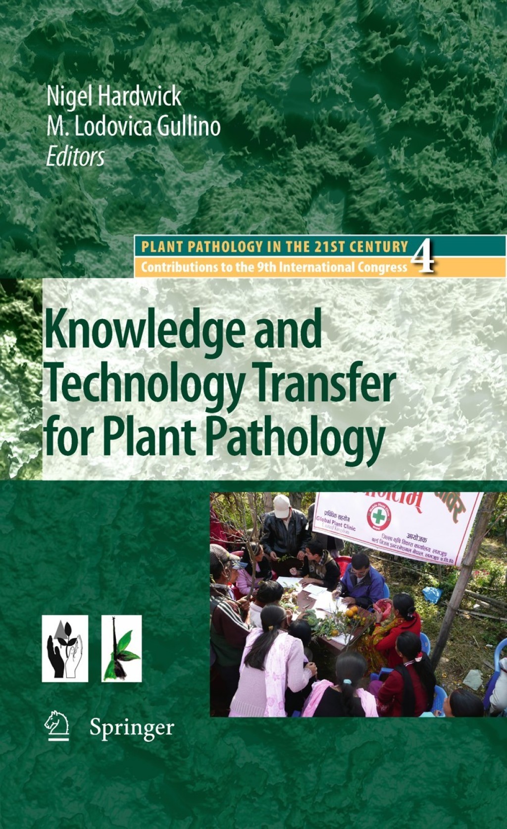 Knowledge and Technology Transfer for Plant Pathology 1st Edition