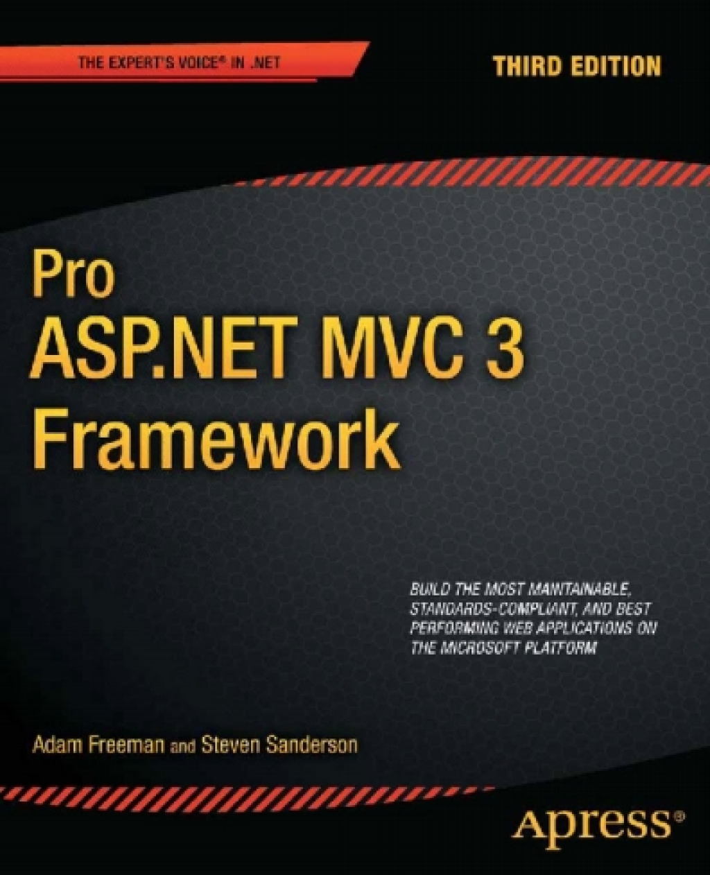 Pro ASP.NET MVC 3 Framework 3rd Edition