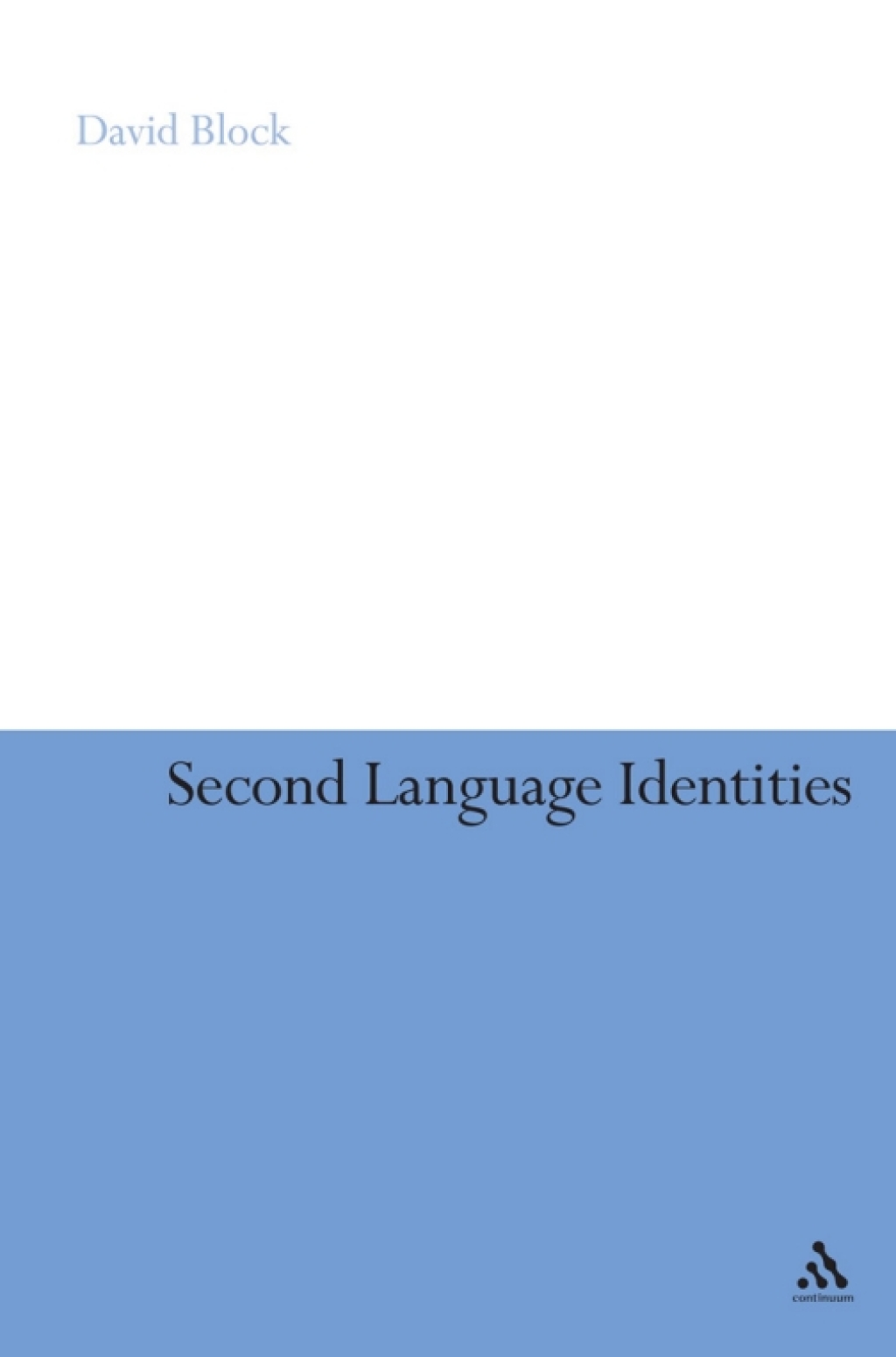 Second Language Identities 1st Edition