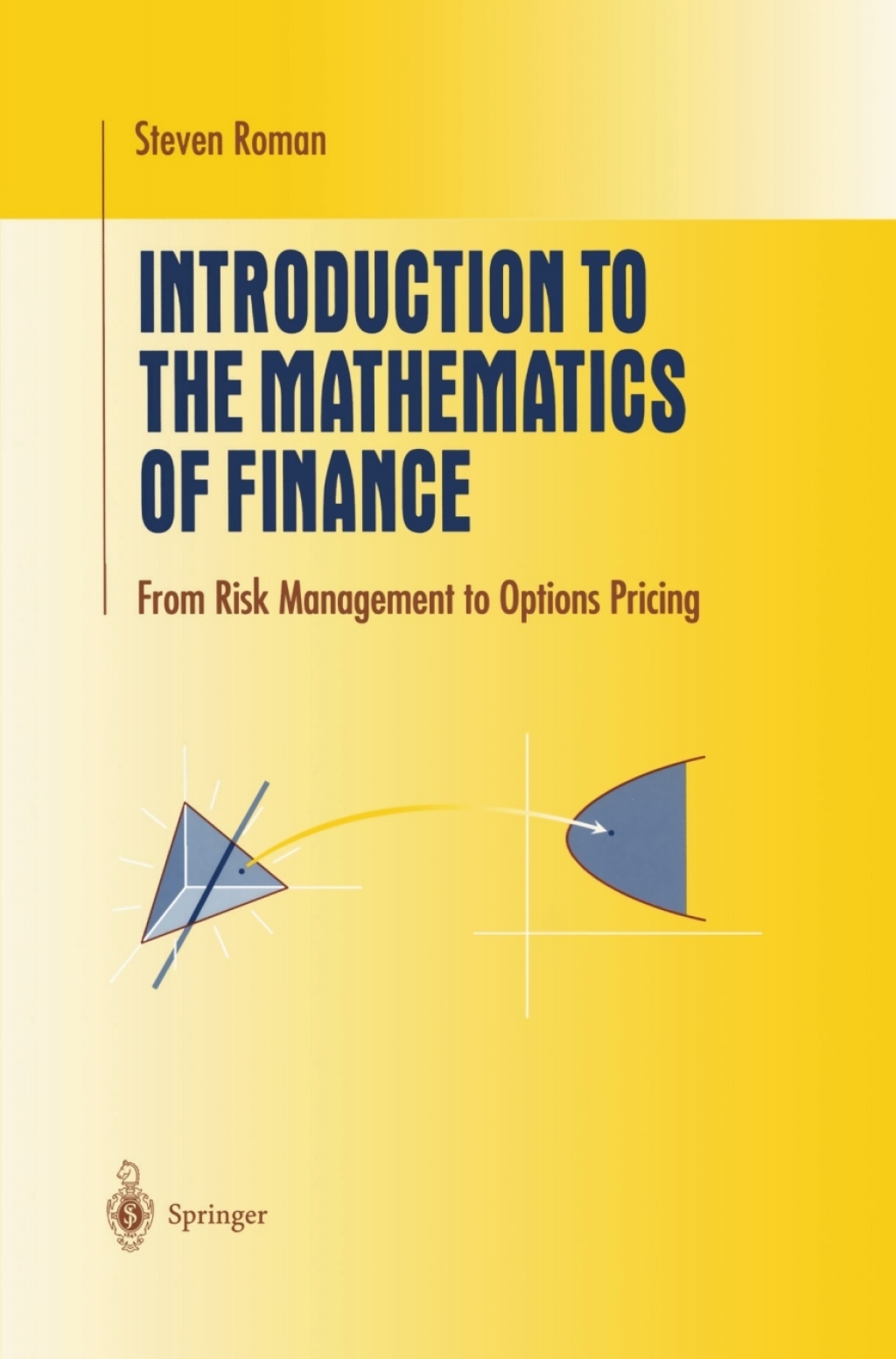 Introduction to the Mathematics of Finance From Risk Management to Options Pricing