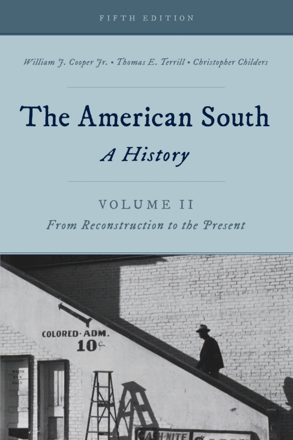 American South A History 5th Edition