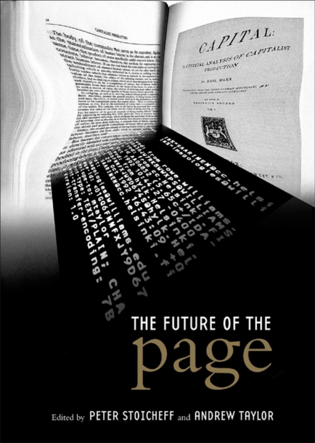 The Future of the Page 1st Edition