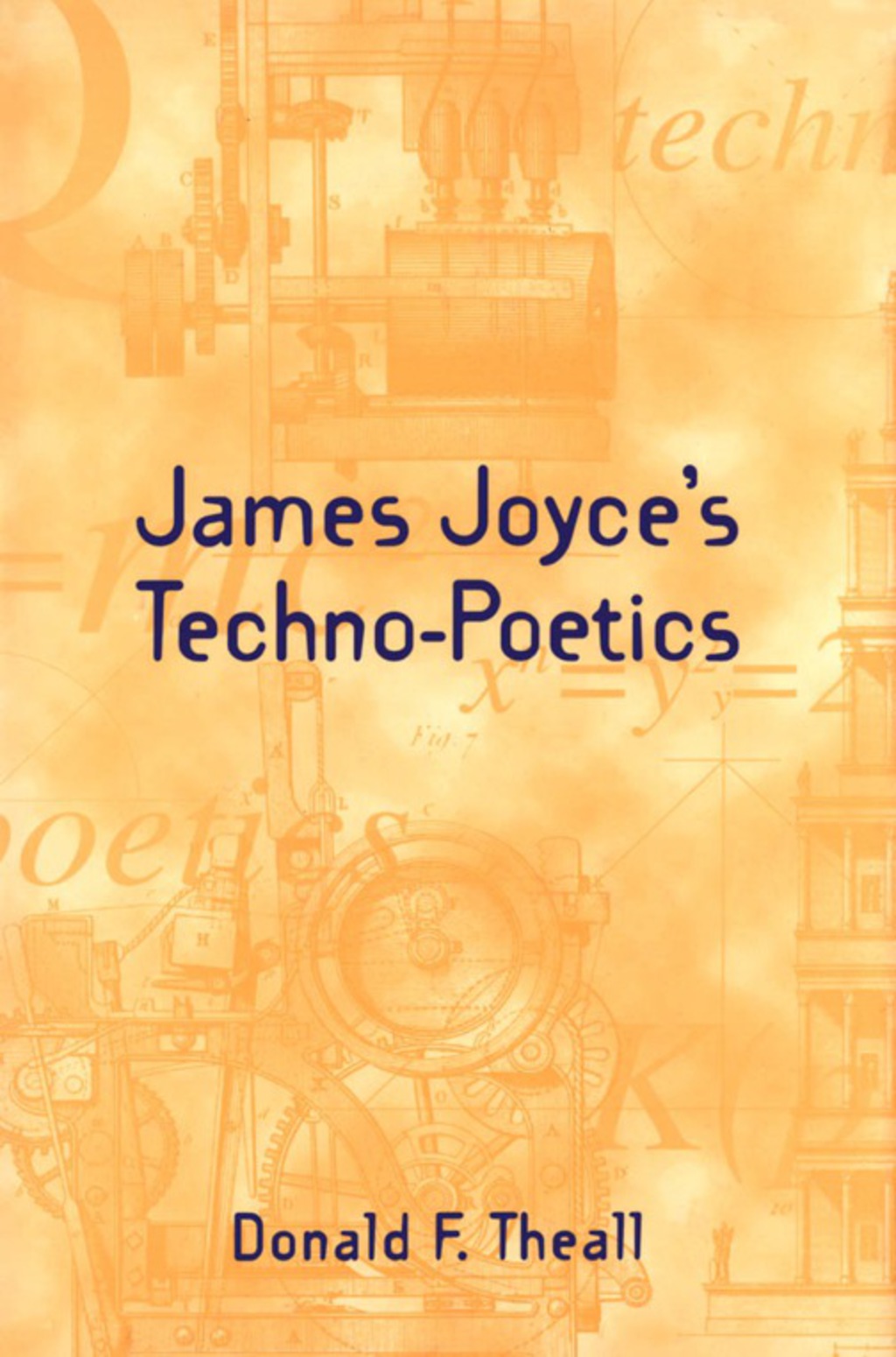 James Joyce's Techno-Poetics 1st Edition