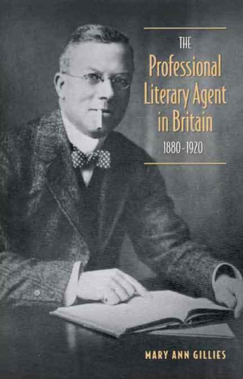 Professional Literary Agent in Britain 1st Edition