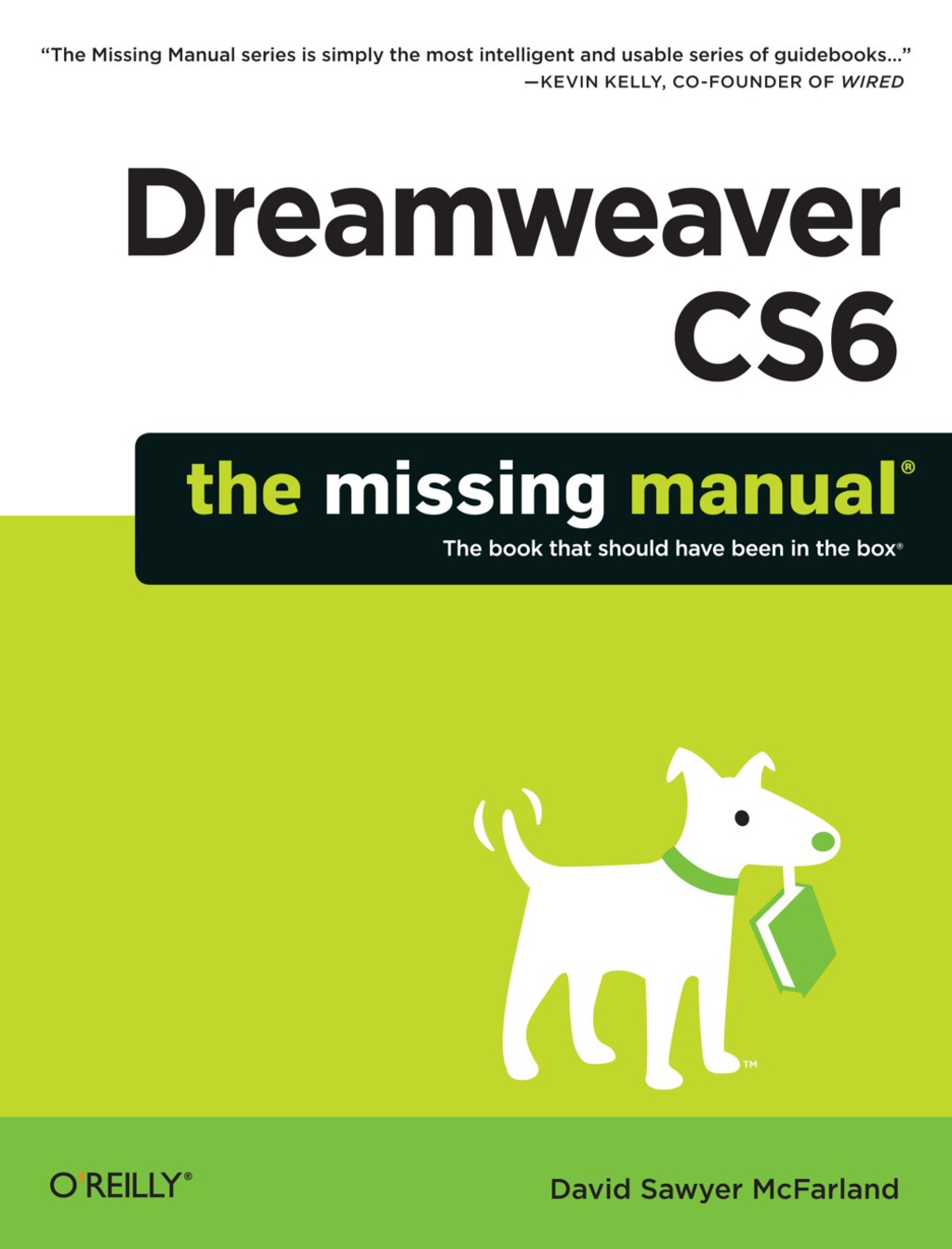 Dreamweaver CS6: The Missing Manual 1st Edition