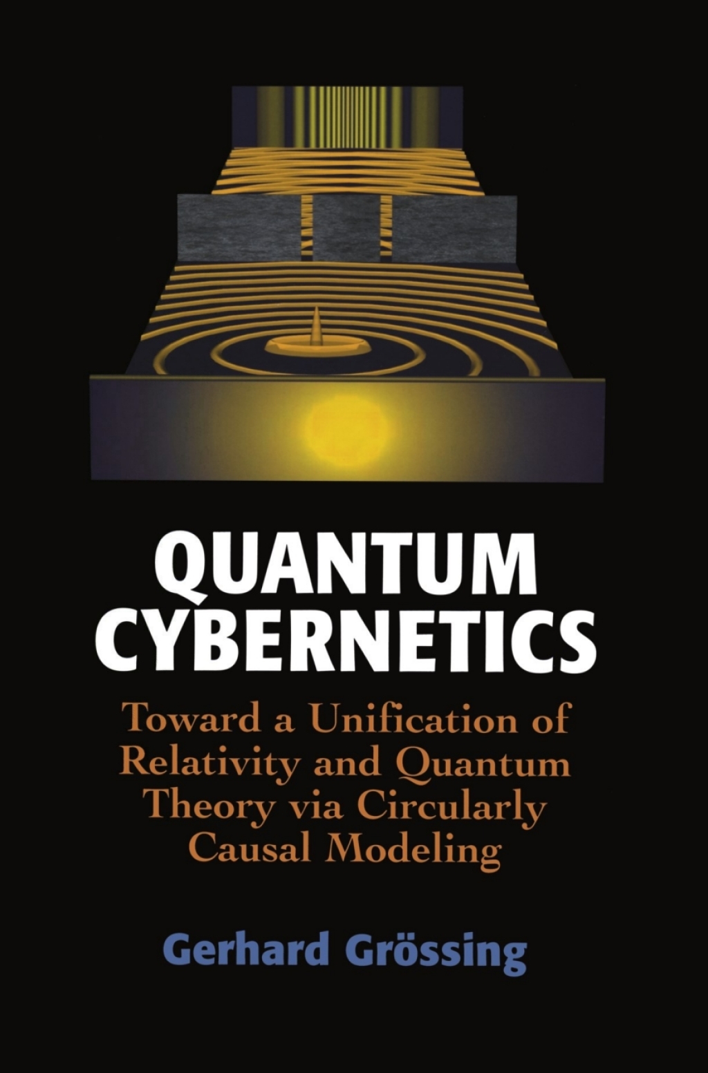 Quantum Cybernetics Toward a Unification of Relativity and Quantum Theory via Circularly Causal Modeling