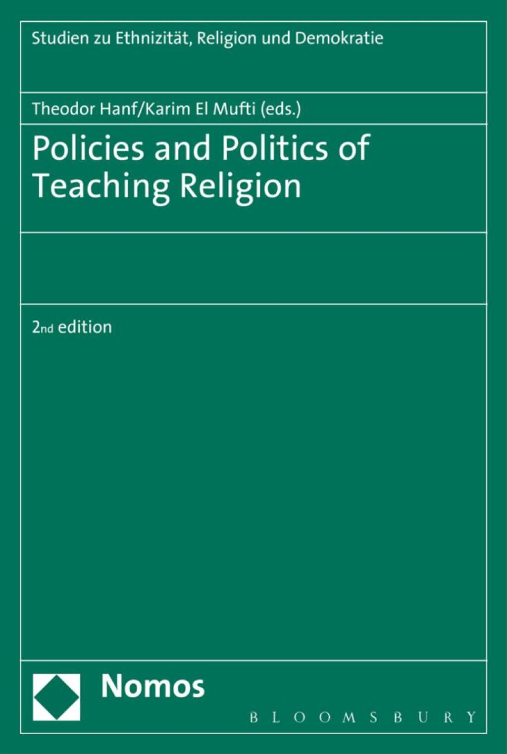 Policies and Politics of Teaching Religion 1st Edition
