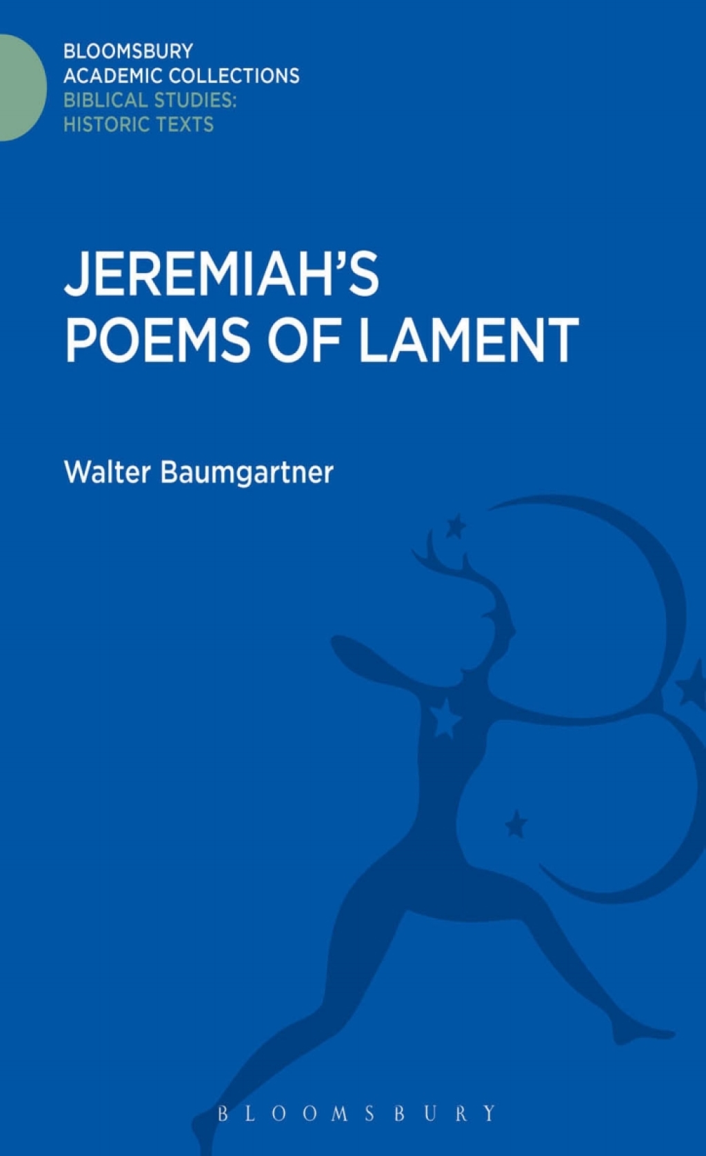 Jeremiah's Poems of Lament 1st Edition