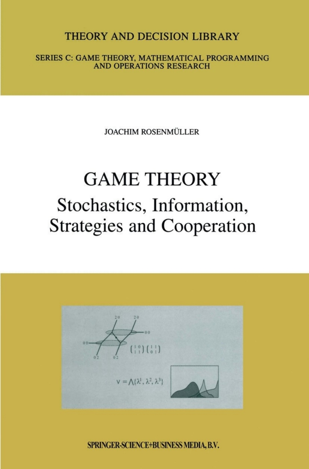 Game Theory Stochastics, Information, Strategies and Cooperation