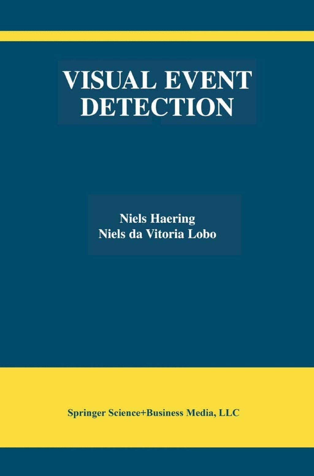 Visual Event Detection