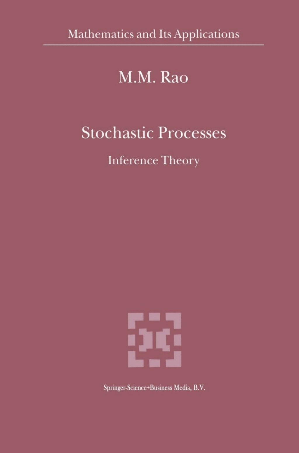 Stochastic Processes Inference Theory