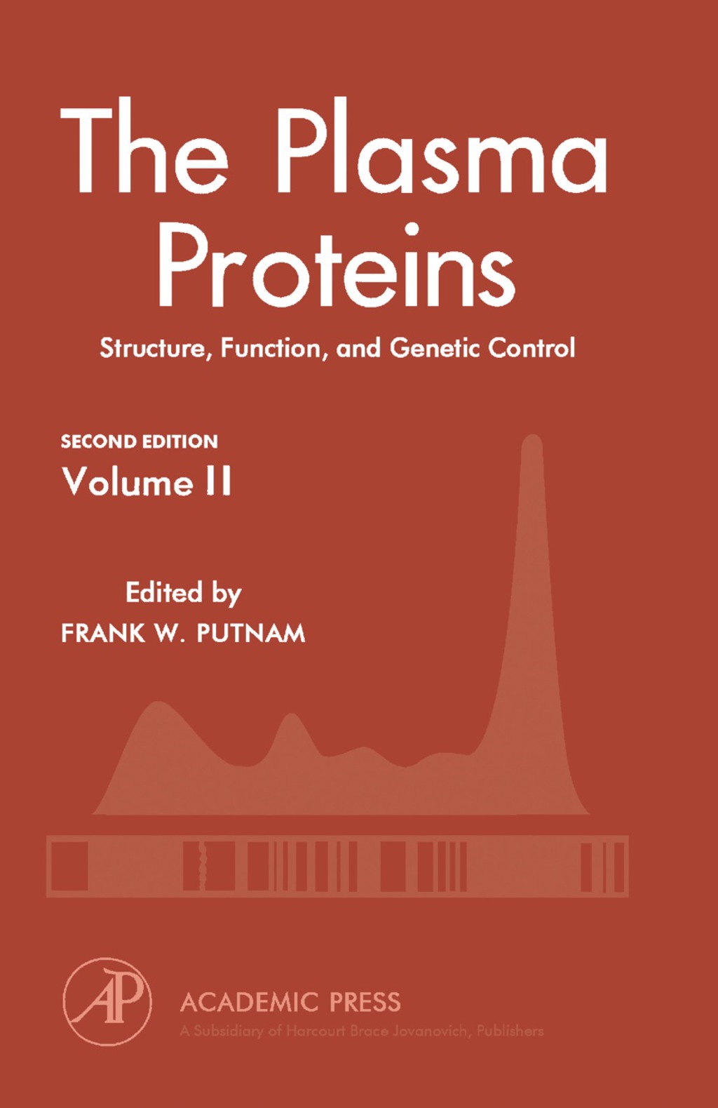 The Plasma Proteins Structure, Function, and Genetic Control 2nd Edition