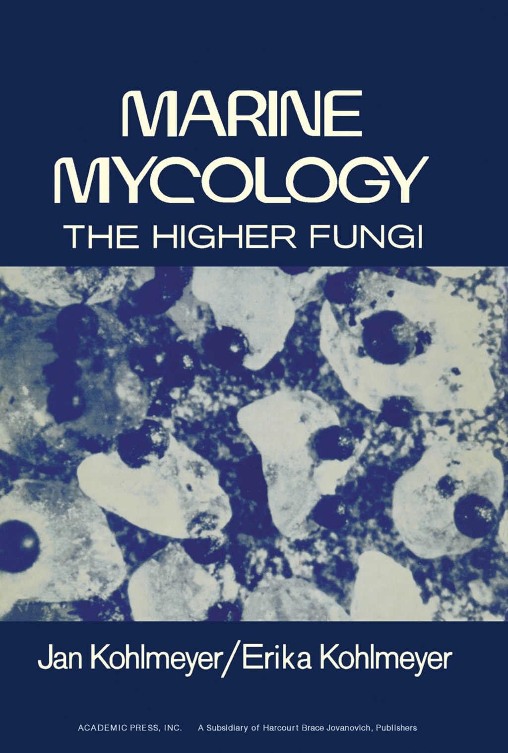 Marine Mycology The Higher Fungi
