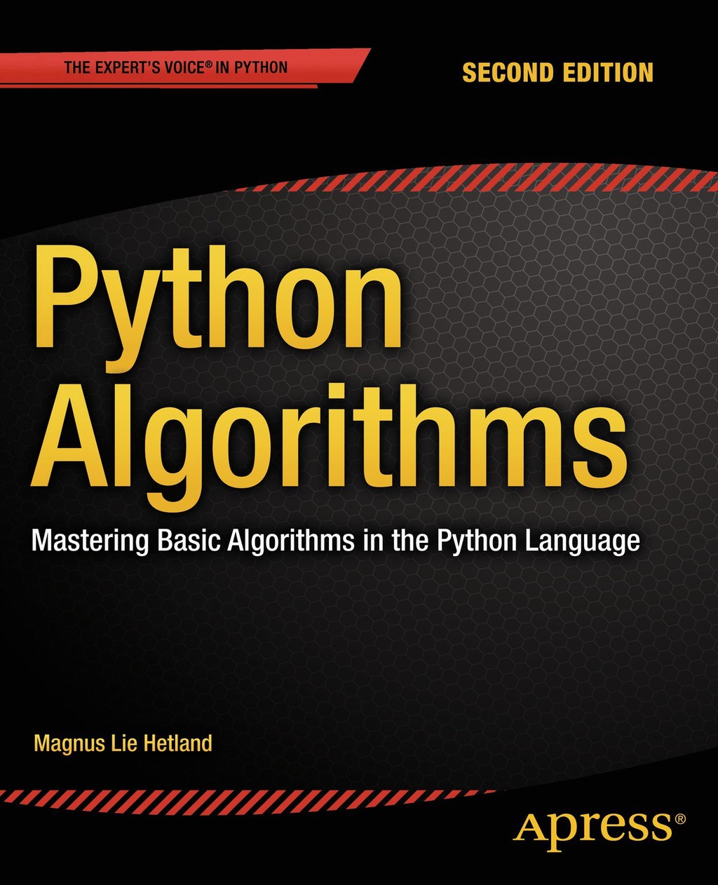 Python Algorithms Mastering Basic Algorithms in the Python Language 2nd Edition