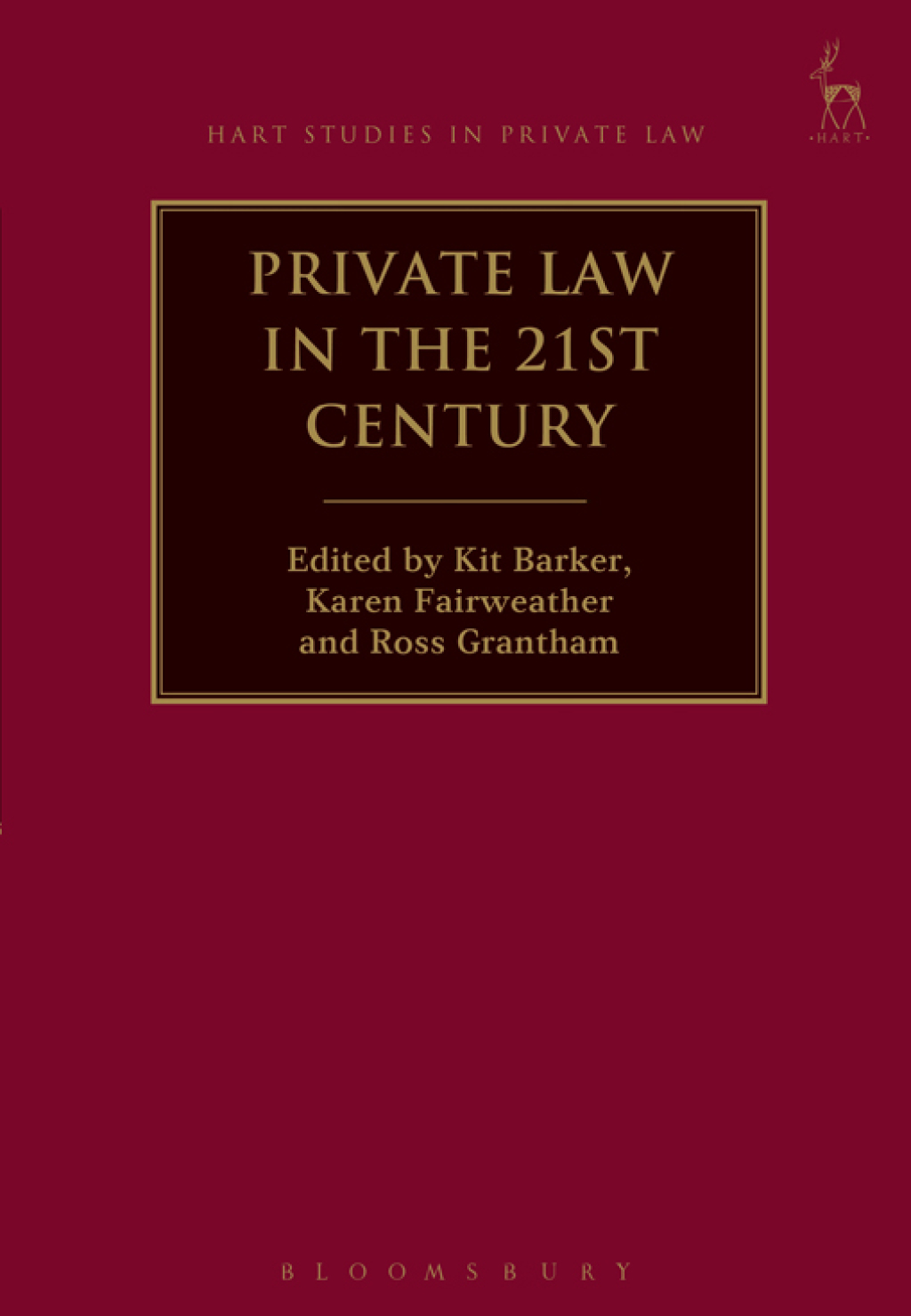 Private Law in the 21st Century 1st Edition