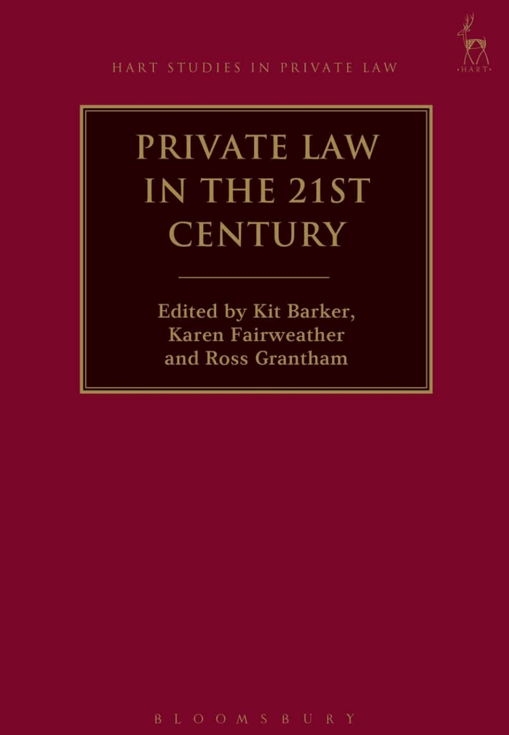 Private Law in the 21st Century 1st Edition