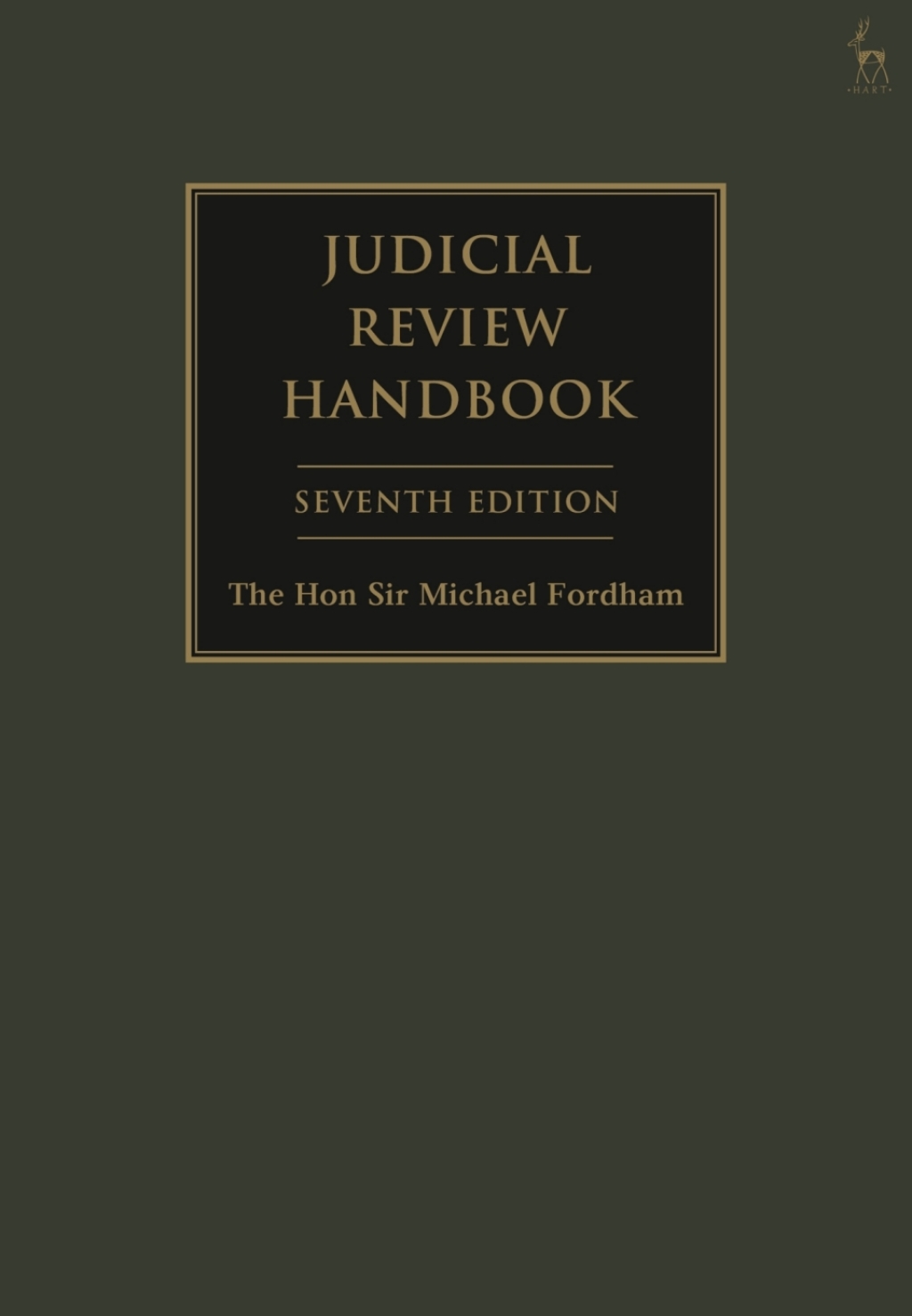 Judicial Review Handbook 1st Edition