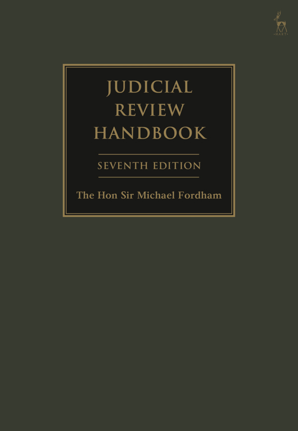 Judicial Review Handbook 1st Edition
