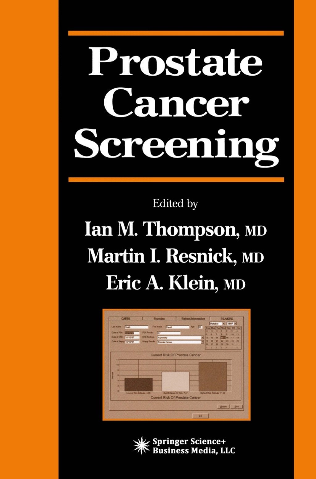 Prostate Cancer Screening 1st Edition