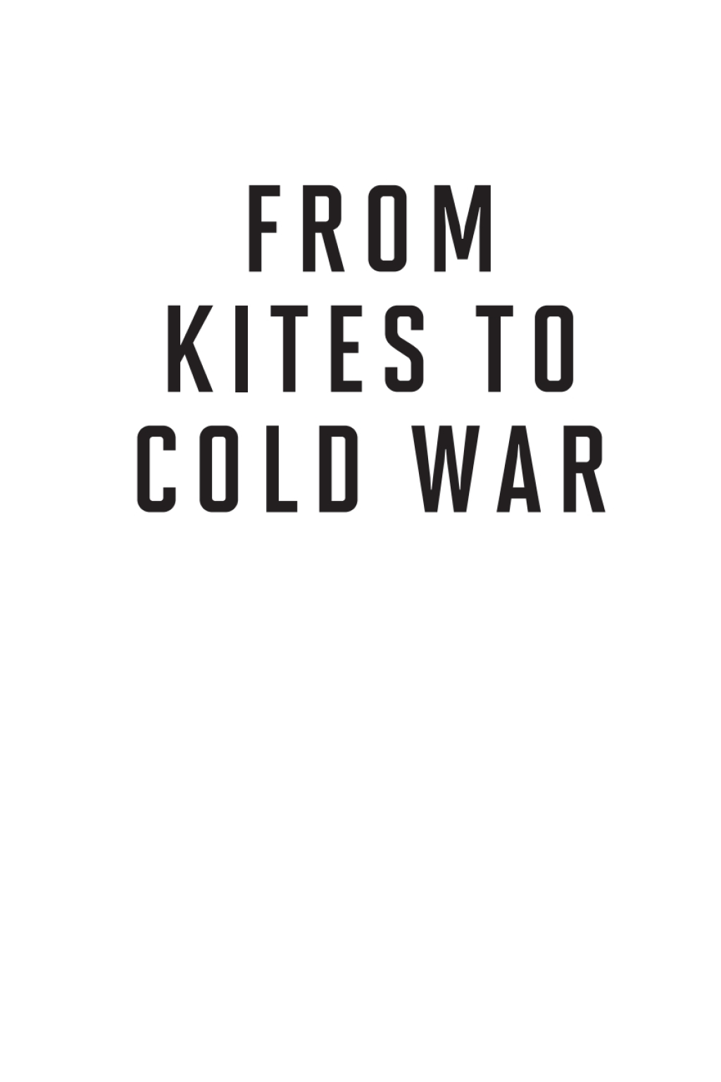 From Kites to Cold War The Evolution of Manned Airborne Reconnaissance