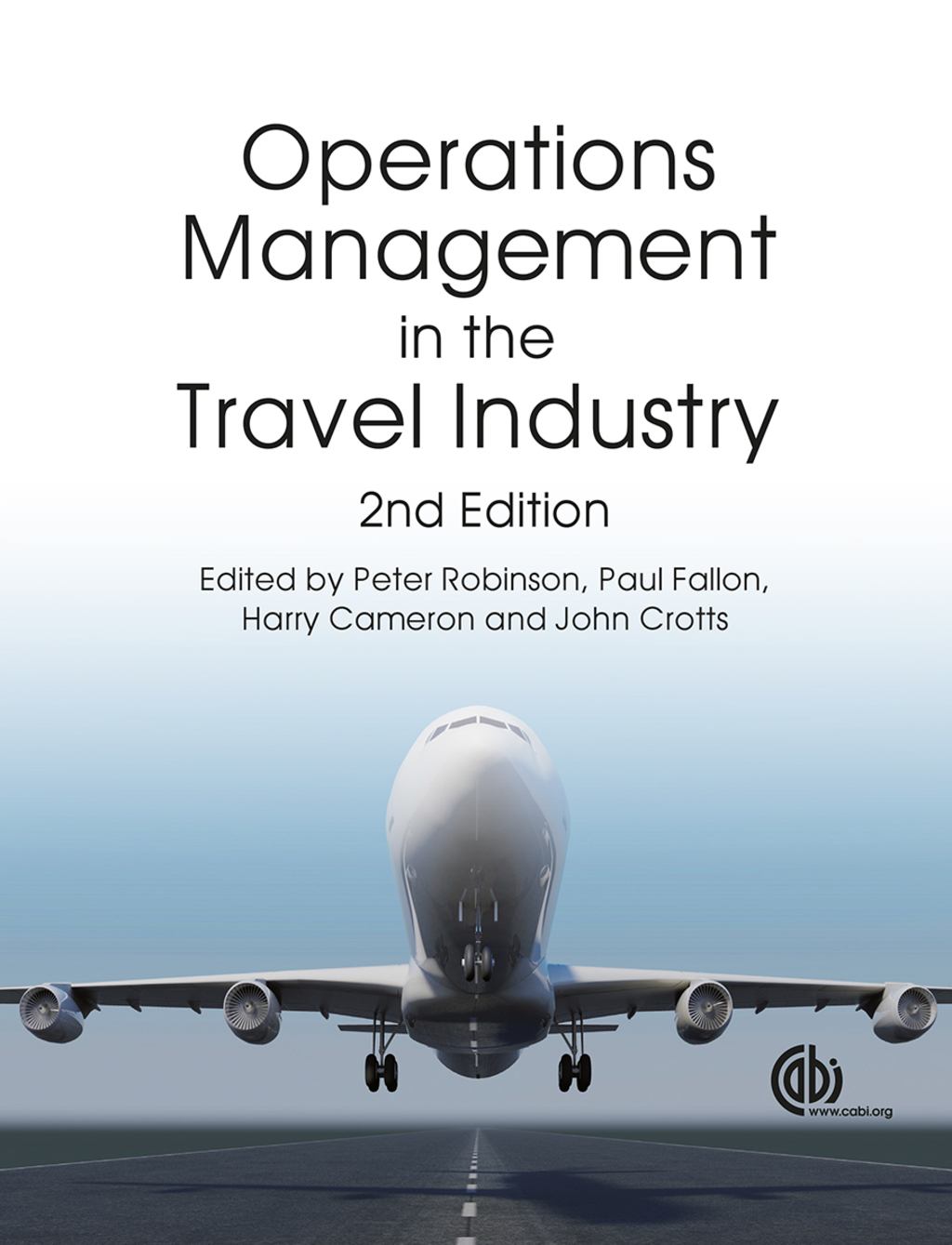 Operations Management in the Travel Industry 2nd Edition