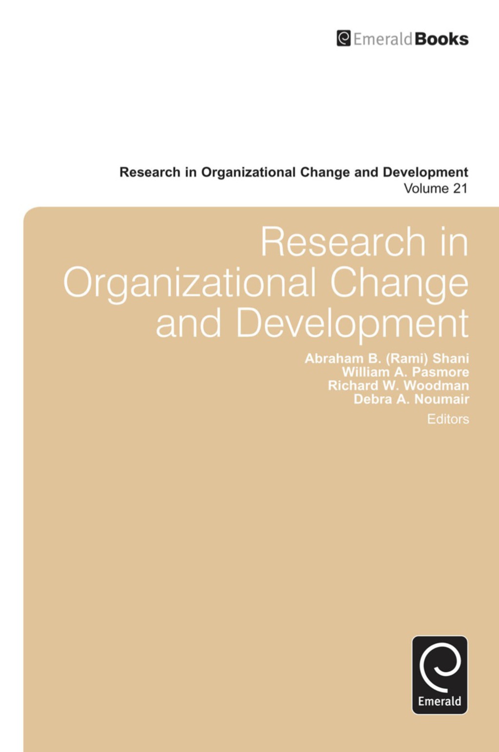 Research in Organizational Change and Development