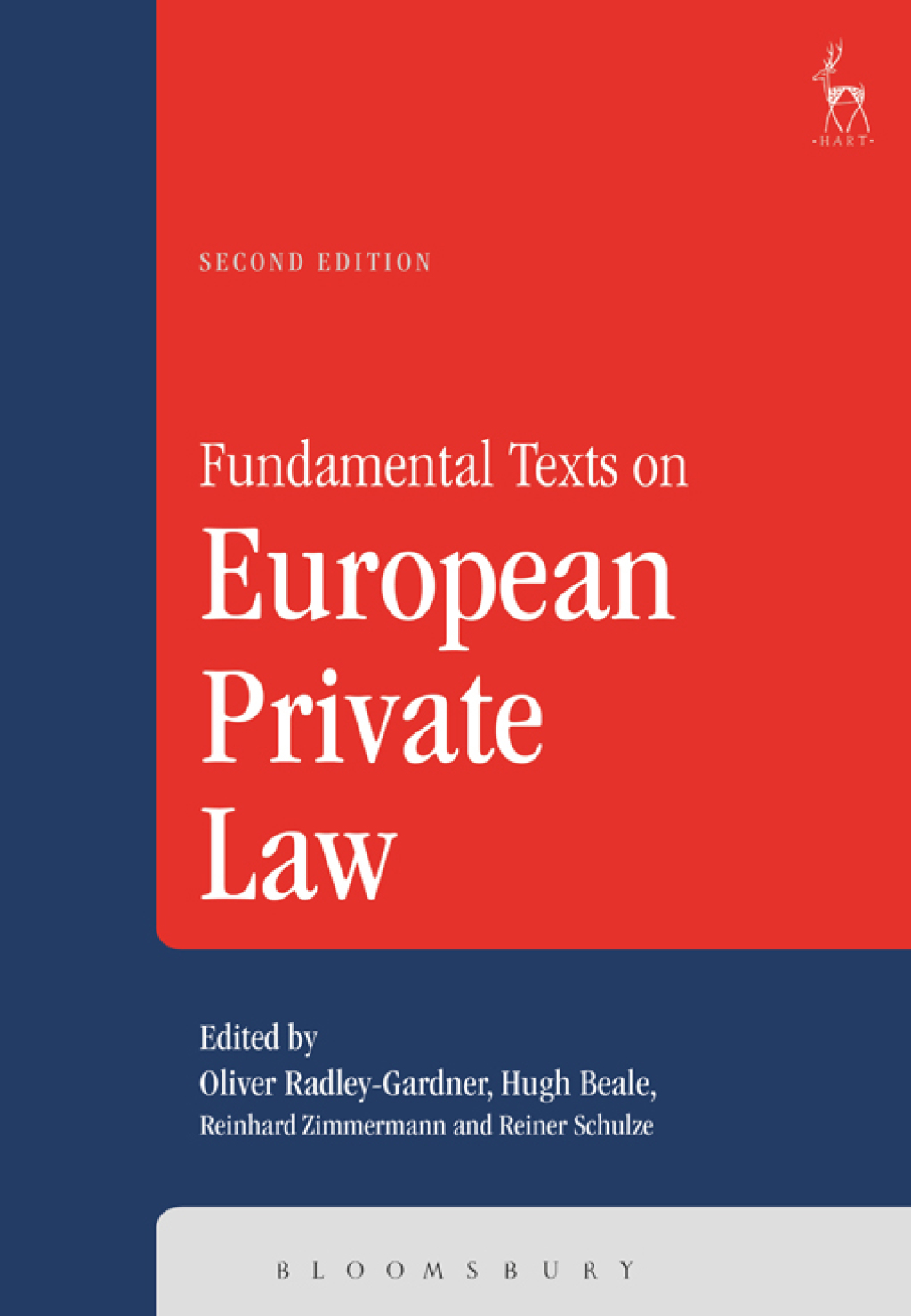 Fundamental Texts on European Private Law 1st Edition