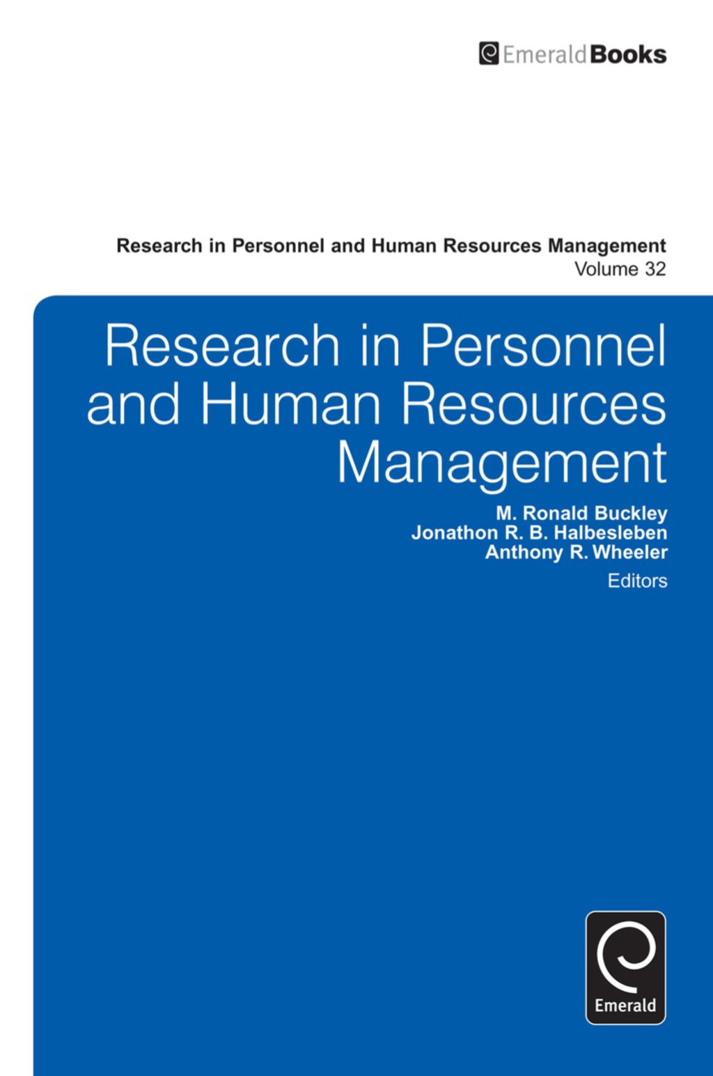Research in Personnel and Human Resources Management