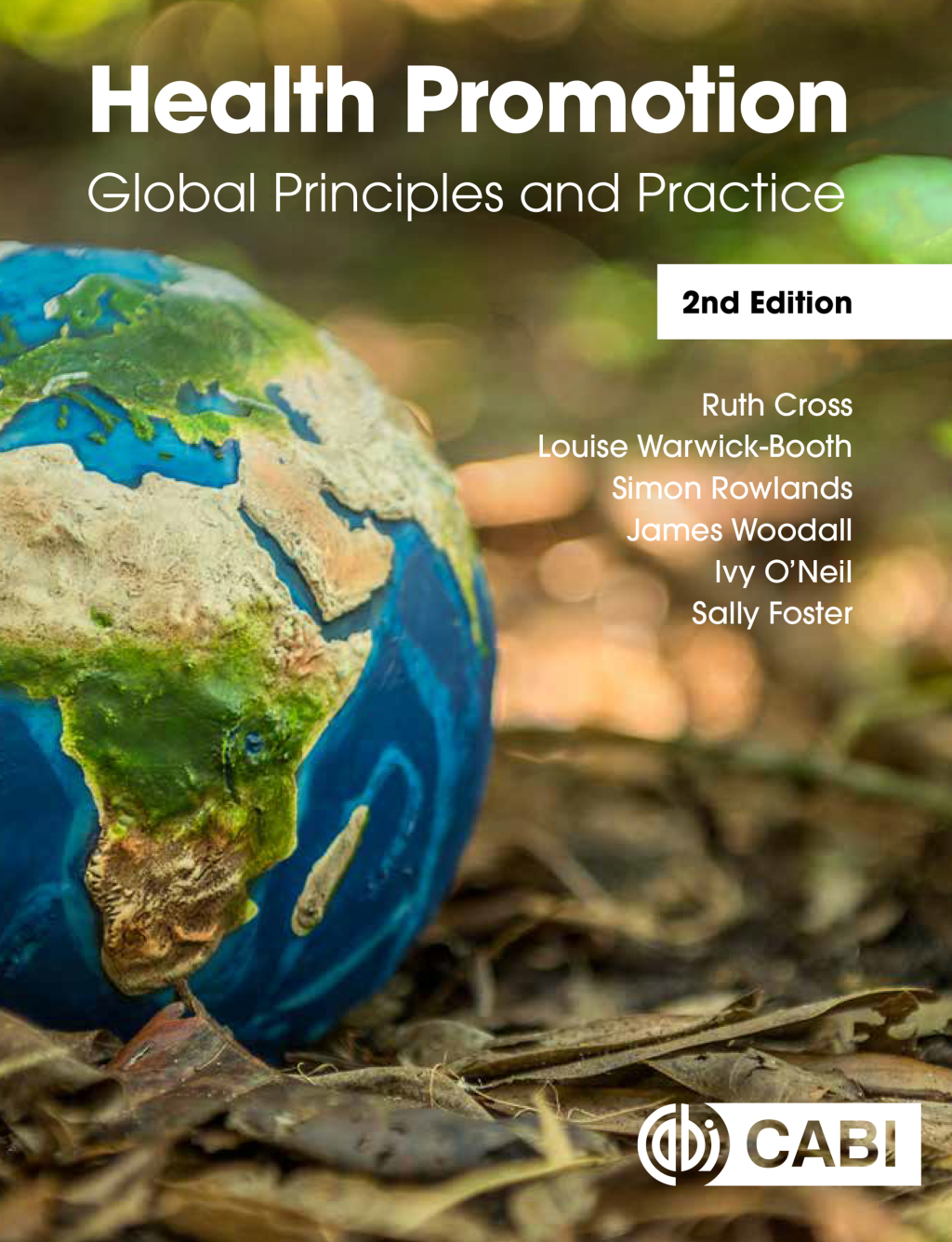 Health Promotion Global Principles and Practice 2nd Edition
