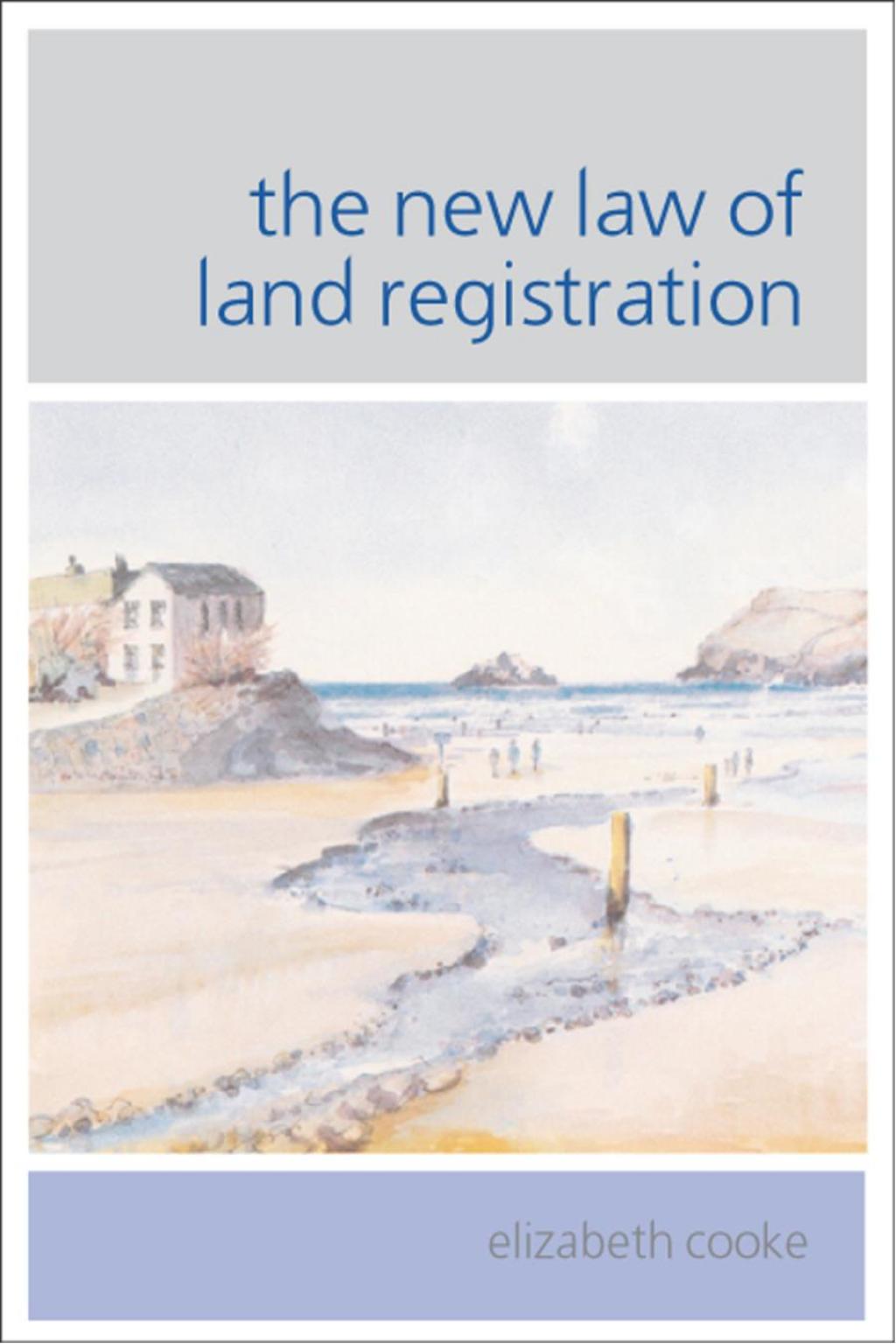 The New Law of Land Registration Effective Private Enforcement of EC Antitrust Law 1st Edition
