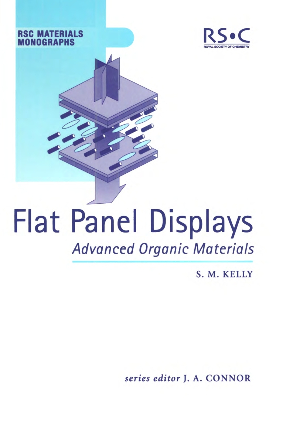 Flat Panel Displays Advanced Organic Materials 1st Edition