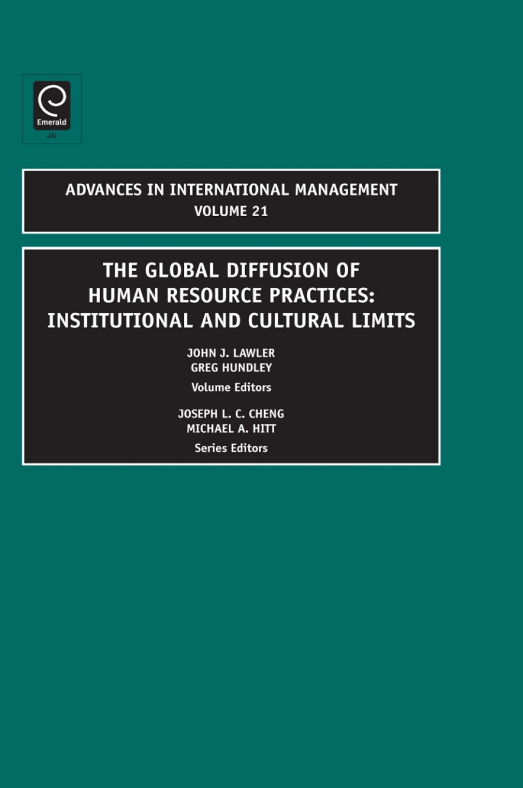 Global Diffusion of Human Resource Practices Institutional and Cultural Limits